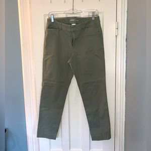 Old Navy pixie pants